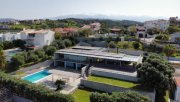 Stalos Kreta, Stalos: Luxuriöse Villa mit Meerblick in Strandnähe zu verkaufen Haus kaufen